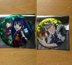 FAIRY TAIL×アニメイトカフェ グリッター缶バッジ ナツ・ラクサス