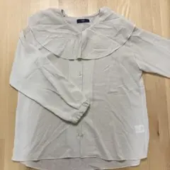 SHIPS シフォン ブラウス シャツ