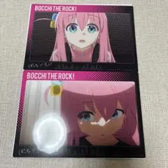 ぼっち・ざ・ろっく　クリアビジュアルポスター　後藤ひとりセット