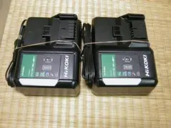 新品HiKOKI 充電器 充電池 BSL1240M 2個セット - メルカリ