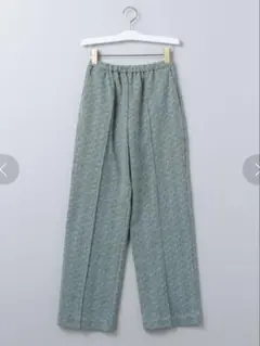 ウエストゴムパンツ