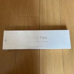 stylus pen iPad対応