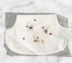 新品未使用‪‪❤︎‬ファミリア　ベビースタイ　お食事エプロン　匿名配送