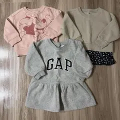 80 トレーナー　３点