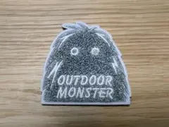 OUTDOOR MONSTER もふもふワッペン はぐれメタル LALPHA