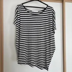 【IENA】ボーダー 半袖 Tシャツのサムネイル