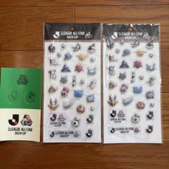 J.LEAGUE ALL STAR DAZN CUP ぷくぷくシールのサムネイル