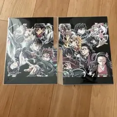 鬼滅の刃 入場者特典 フィナーレ特典 エンドロールイラストカード ２枚
