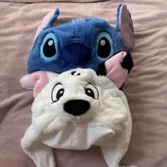 ディズニー ファンキャップ(スティッチ＆101匹わんちゃん) まとめ売り