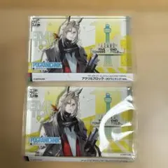 エンドフィールド　横浜マリンタワー　コラボ　アクリルブロック　ポグラニチニク エンドフィールド 横浜マリンタワー コラボ ポグラニチニク グッズ2点