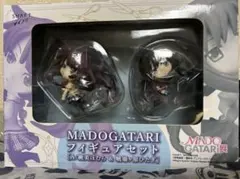 MADOGATARI展 暁美ほむら & 戦場ヶ原ひたぎ フィギュア2点セット