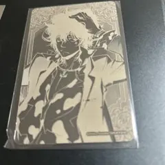 ヒロアカ原画展 グッズ 相澤消太 箔押しクリアカード - メルカリ