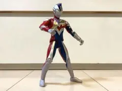 ソフビ　ウルトラマン　ウルトラアクションフィギュア　ウルトラマンデッカーのサムネイル