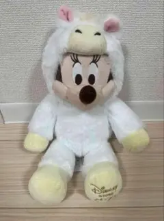 ミニーちゃん 2026年干支ぬいぐるみ