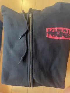 キズ　初期パーカー