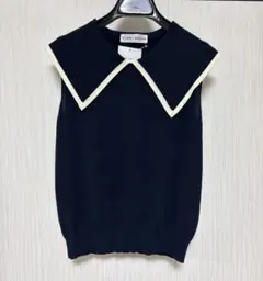 ☆新品☆TINA:JOJUN ノースリーブ ニット Mのサムネイル