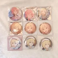 なずな　缶バッジ