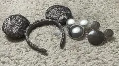 ディズニーカチューシャ、サングラス