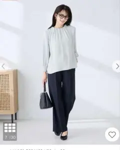 a.v.v ワイドパンツ 洗える