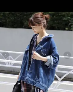 カバーオール デニム デニムジャケット