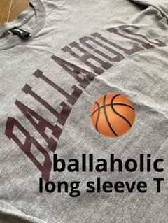【美品】ballaholic long sleeve cotton