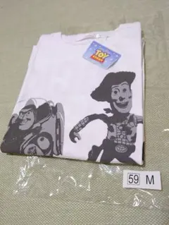 新品未使用 ロッキンジャパン トイストーリー スペシャル コラボ Tシャツ M