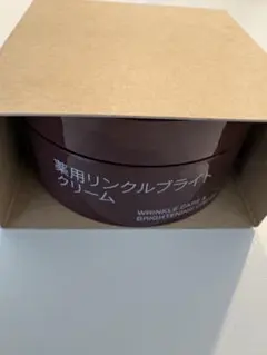 新品未使用　1個 薬用リンクルブライトクリーム45gのサムネイル