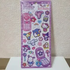 平成はっぴ〜フォン サンリオキャラクター ハローキティ ステッカーセット