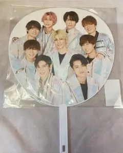 SnowMan カウコン　ジャンボうちわ