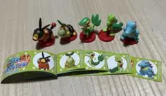 ポケモン　チョコエッグ　旅立ちの3匹