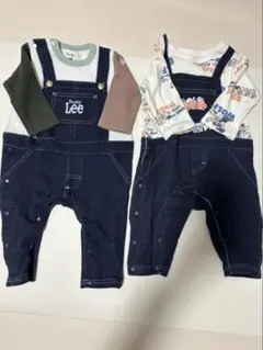 Buddy Lee 三匹の子豚　ロンパース　70cm