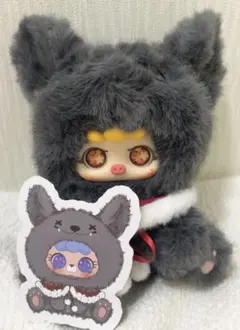 MIGO ミゴ 童話シリーズ babythree ベイビースリー おおかみ