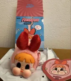 CRYBABY x パワーパフ ガールズ ぬいぐるみ BLOSSOM