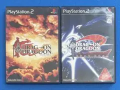 PS2 ドラッグオンドラグーン ドラッグオンドラグーン2 封印の紅、背徳の黒