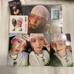 JO1 HIMP FC盤 ソロジャケ CD トレカ ステッカー 川尻蓮 コンプ