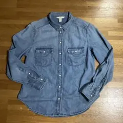H&M デニムシャツ