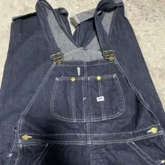 Lee ダークデニム オーバーオール