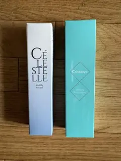 セレスティル　ステリファイクリーム ヴェローリス　ファンデーション セレスティル ステリファイ クリーム&ヴェローリスファンデーション