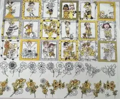 ロラライハリス　Bee Happy 1yd