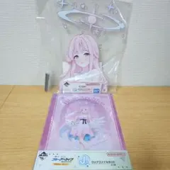 ブルーアーカイブ　一番くじ　2点　ビジュアルボード　クリアファイル　ミ