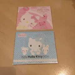 【未開封】ハローキティ　西銀座デパート　NISHIGINZA　付箋2冊のサムネイル