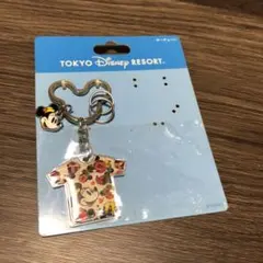 東京ディズニーリゾート限定　キーチェーン　ミニー