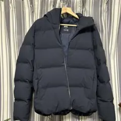 UNIQLO シームレスダウンパーカ　M ネイビー