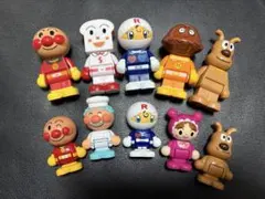 アンパンマン ブロックラボ　タウンドールセット