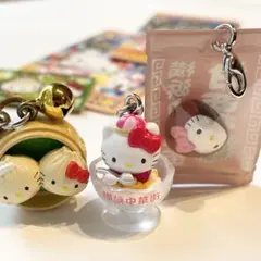 【レア未使用】ご当地キティ 横浜&神戸中華街 グルメ3点セット