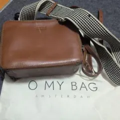 【1/26中限定価格】O MY BAG ブラウンレザーショルダーバッグ 2026年最新】O MY BAGの人気アイテム - メルカリ