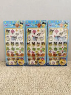 たまごっち 硬いシール 3枚セット　最後ラスト