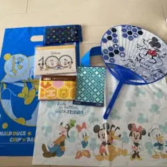 ディズニー5点セット＋おまけ袋2枚