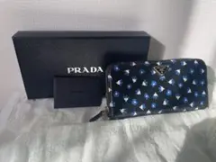 極レア品】PRADA 長財布 ラウンドファスナー フェアリーコラボ - メルカリ