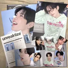 RIIZE 2026 シーグリ ショウタロウセット　 ktown4u特典